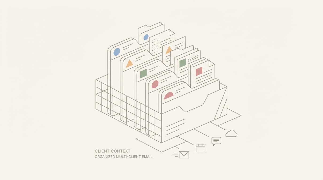 How Consultants and Agencies Use Jace to Manage Multiple Clients via Email