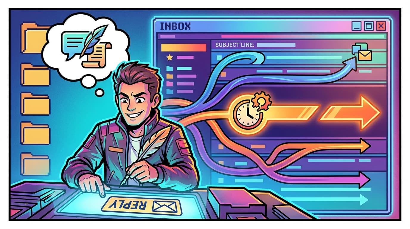 How to Respond to Old Emails Without Restarting Dead Threads