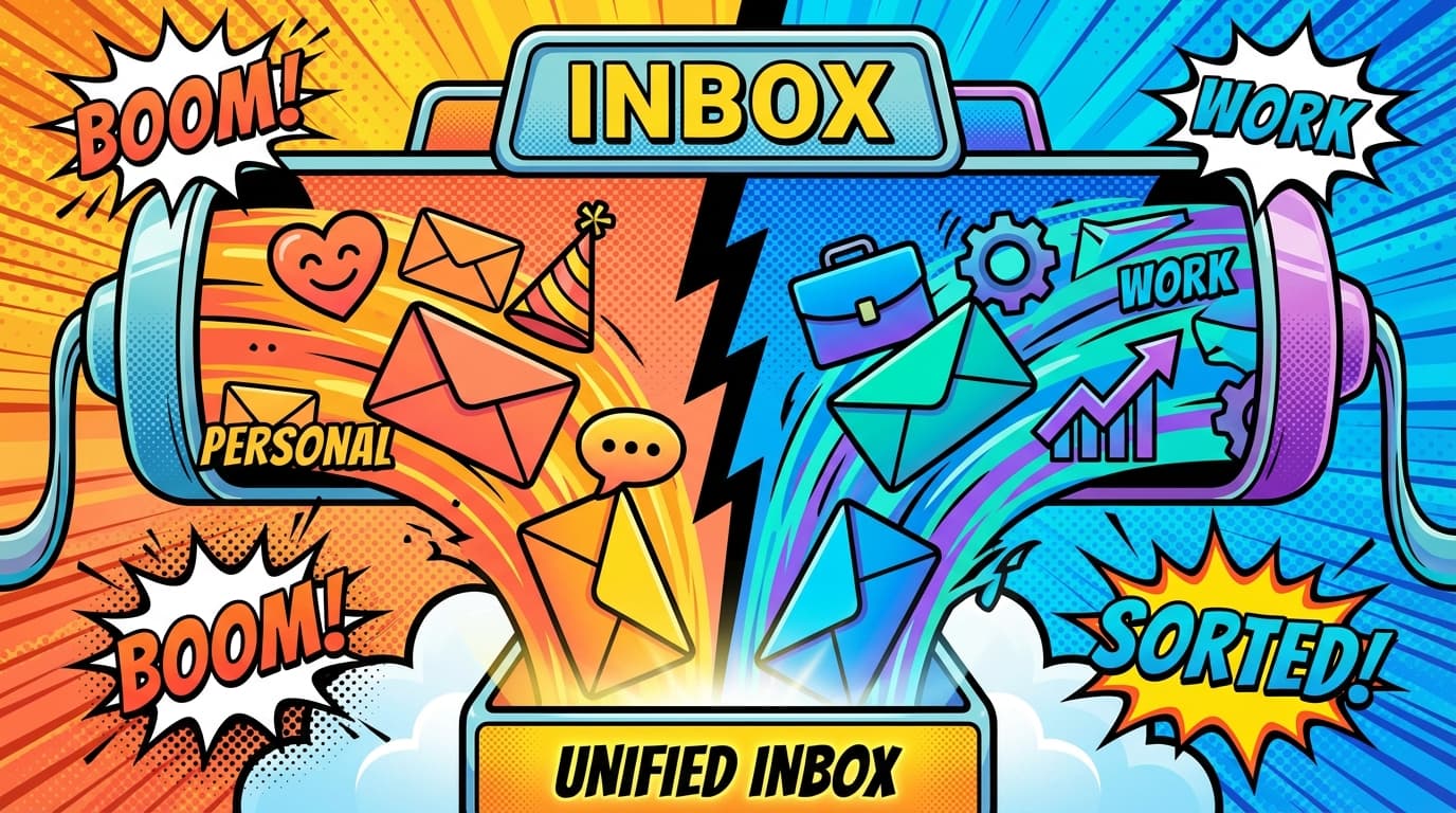 How to Separate Personal and Work Email Without Two Inboxes