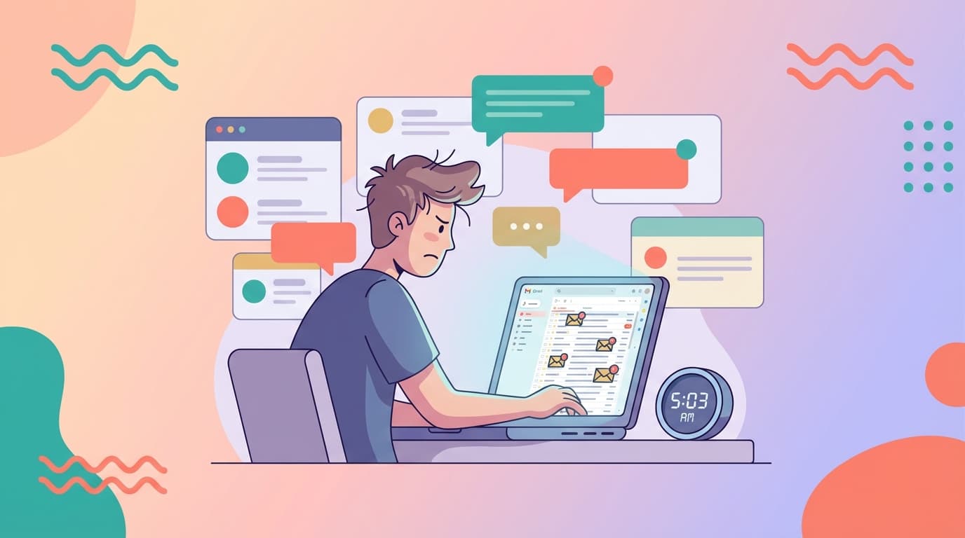 The 15-Minute Morning Email Triage for Busy Founders