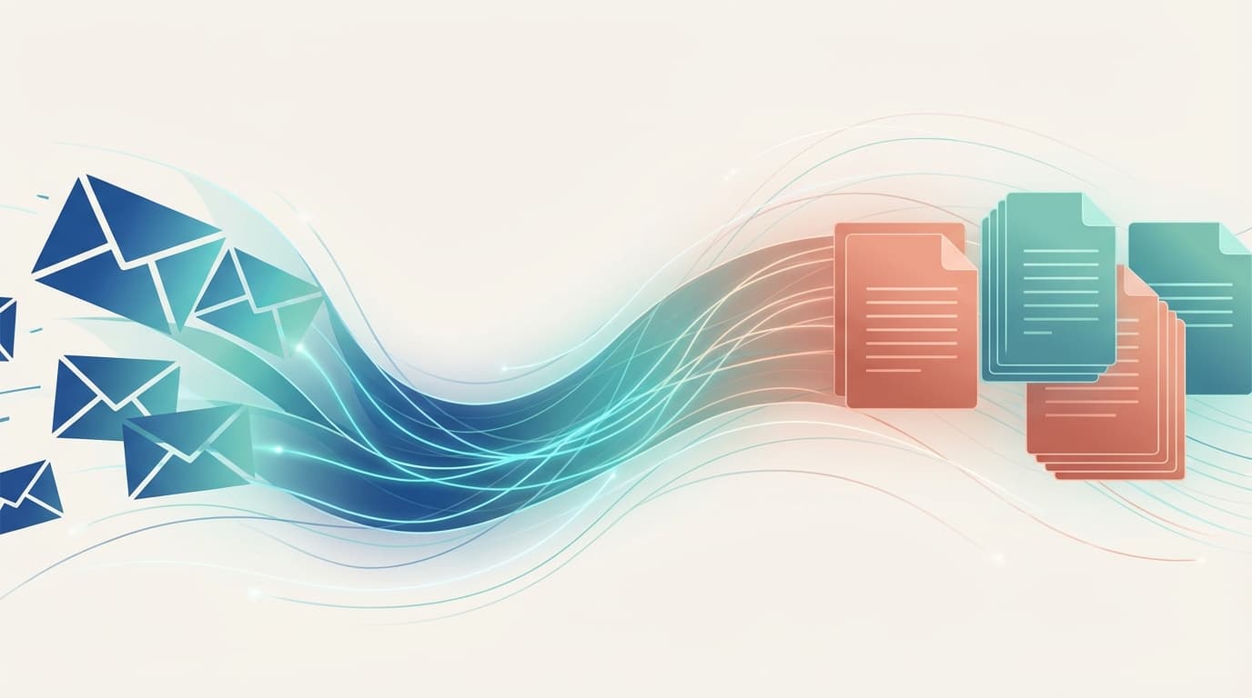 From Email Thread to Notion Page: Building a Knowledge Base Without Manual Entry