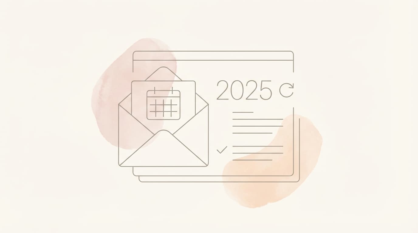 My Personal 2025 Inbox Wrapped (by Jace AI)