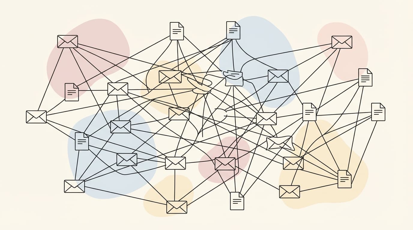 The Vendor Thread: 18 Messages, 2 Attachments, 1 Next Step