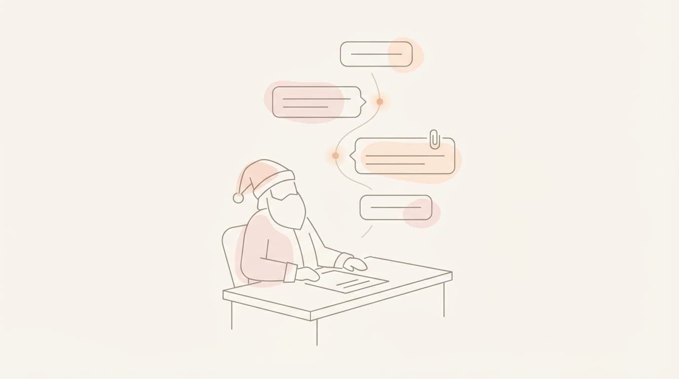 Writing a Letter to Santa With Jace: The Ultimate Inbox Agent Test
